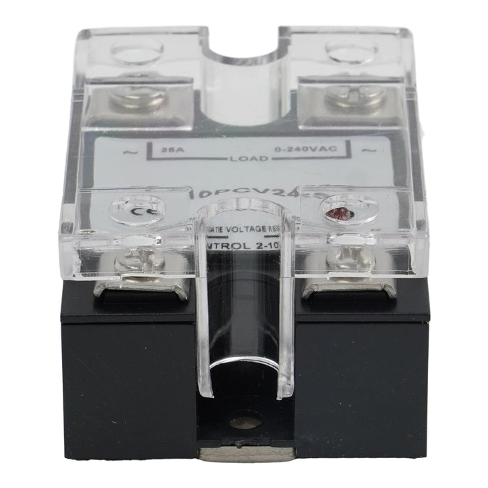 DURAFORCE Solid-State Relay SSR 10PCV2425 25A 240V Replacement for Crydom - 10 Pack