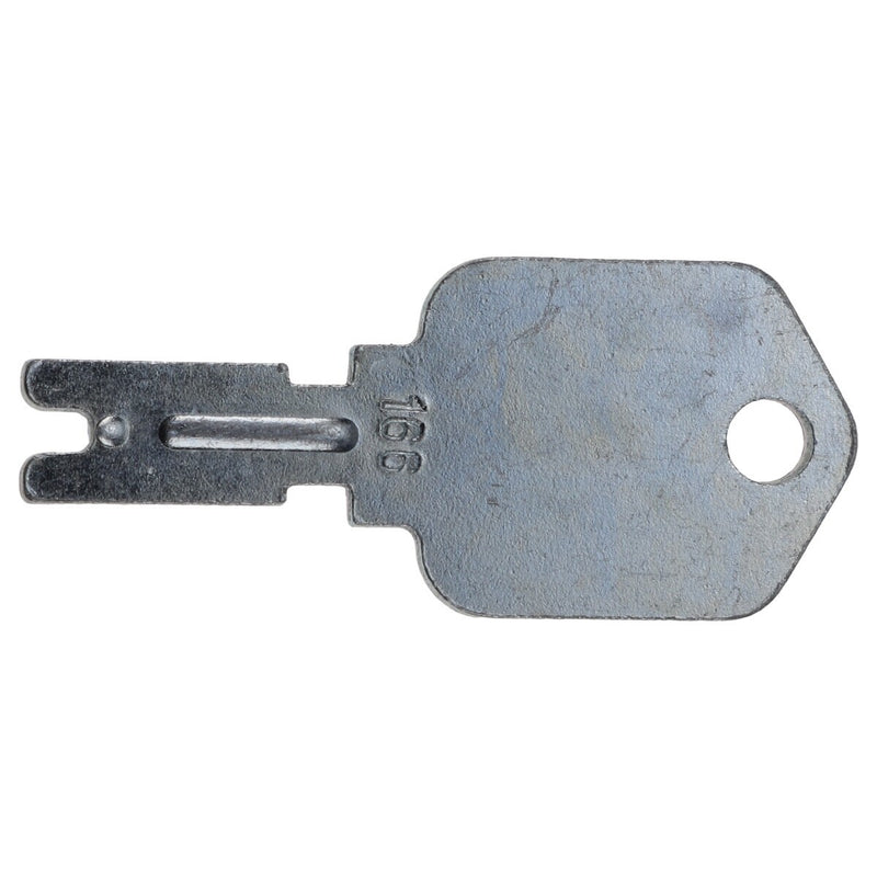 DURAFORCE 4P Ignition Keys 166 for Daewoo Clark Yale Hyster Komatsu Mustang Gehl Forklifts