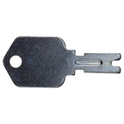DURAFORCE 4P Ignition Keys 166 for Daewoo Clark Yale Hyster Komatsu Mustang Gehl Forklifts