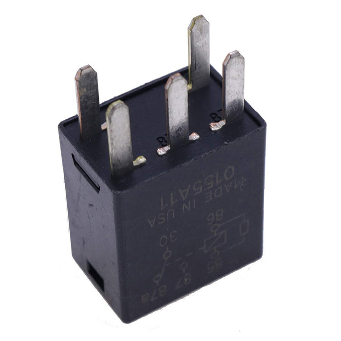 DURAFORCE 2Pcs Relay 7219044 12077866 87655334 for John Deere Z525E Z535 Z445 Tractor