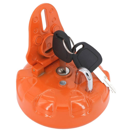 DURAFORCE Fuel Tank Cap with 2 Keys K1004166 1880014 for Daewoo Doosan DH300 DH225-9 DX225