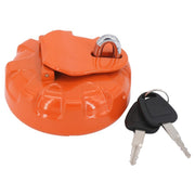 DURAFORCE Fuel Tank Cap with 2 Keys K1004166 1880014 for Daewoo Doosan DH300 DH225-9 DX225