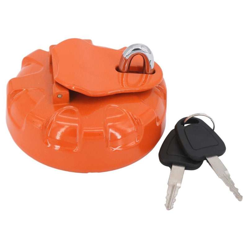 DURAFORCE Fuel Tank Cap with 2 Keys K1004166 1880014 for Daewoo Doosan DH300 DH225-9 DX225