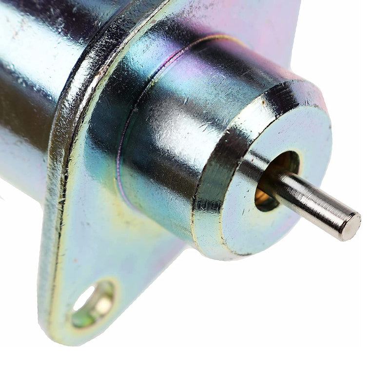 DURAFORCE 12V Fuel Shutdown Solenoid 7023161 for JLG Lift Kubota D905 D1005 D1105