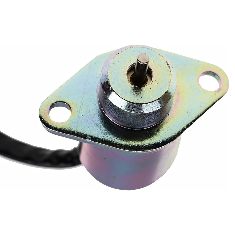DURAFORCE 12V Fuel Shutdown Solenoid 7023161 for JLG Lift Kubota D905 D1005 D1105
