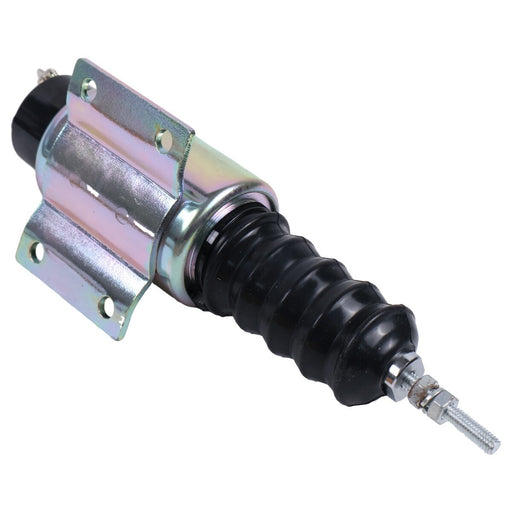 DURAFORCE 12V Fuel Shutoff Solenoid SA-2606-A Woodward 3-Terminal 2001-12E2U1B2S1A