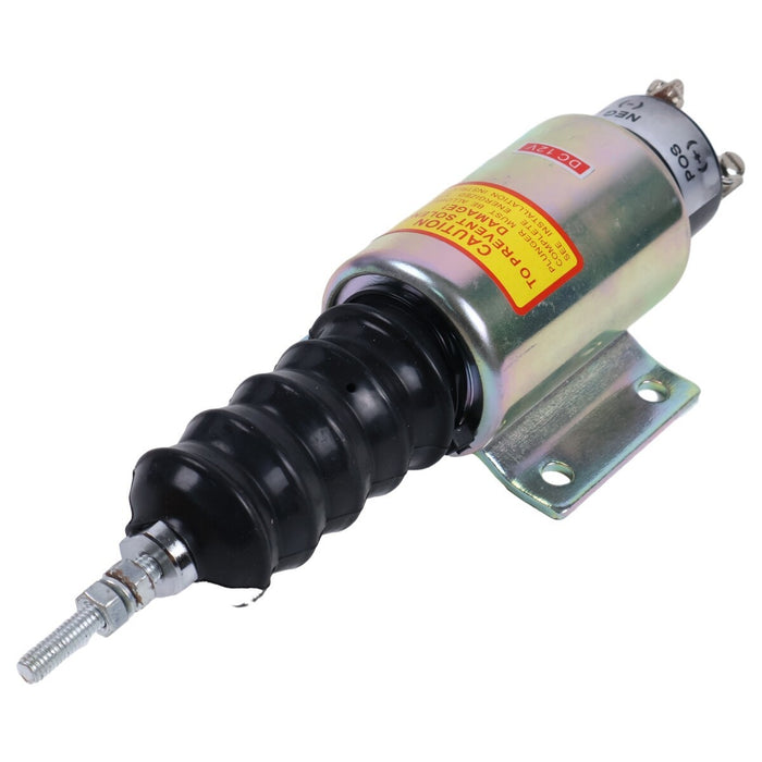 DURAFORCE 12V Fuel Shutoff Solenoid SA-2606-A Woodward 3-Terminal 2001-12E2U1B2S1A