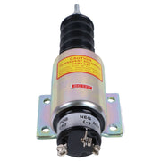 DURAFORCE 12V Fuel Shutoff Solenoid SA-2606-A Woodward 3-Terminal 2001-12E2U1B2S1A