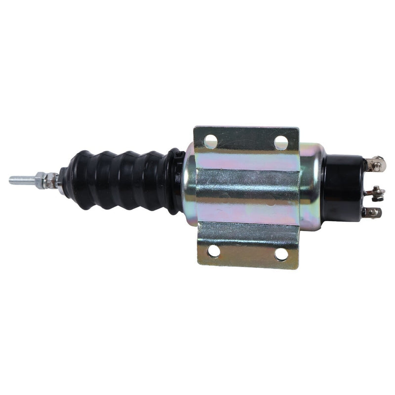 DURAFORCE 12V Fuel Shutoff Solenoid SA-2606-A Woodward 3-Terminal 2001-12E2U1B2S1A