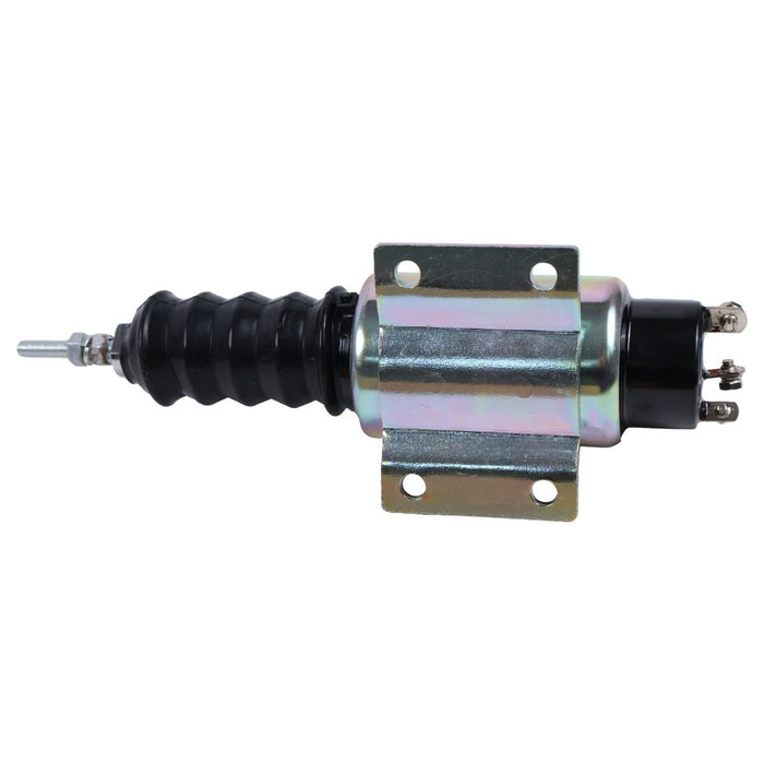 DURAFORCE 12V Fuel Shutoff Solenoid SA-2606-A Woodward 3-Terminal 2001-12E2U1B2S1A