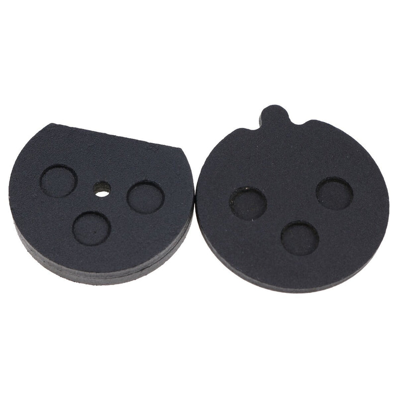 DURAFORCE JCB Backhoe Loader Hand Brake Pads 15/920103 478/00849 15/913501 Round