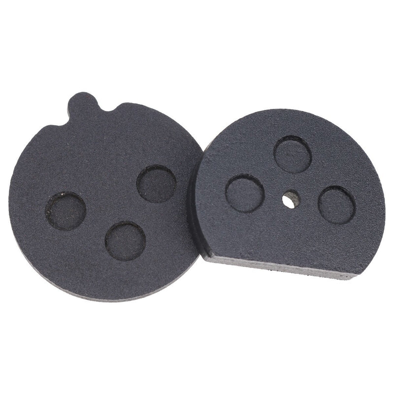 DURAFORCE JCB Backhoe Loader Hand Brake Pads 15/920103 478/00849 15/913501 Round