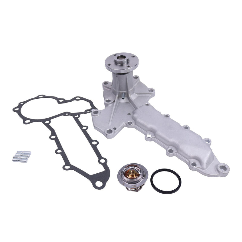 DURAFORCE Bobcat Water Pump 6653941 & Thermostat 6653948 for 743 753 753G 763G 773G