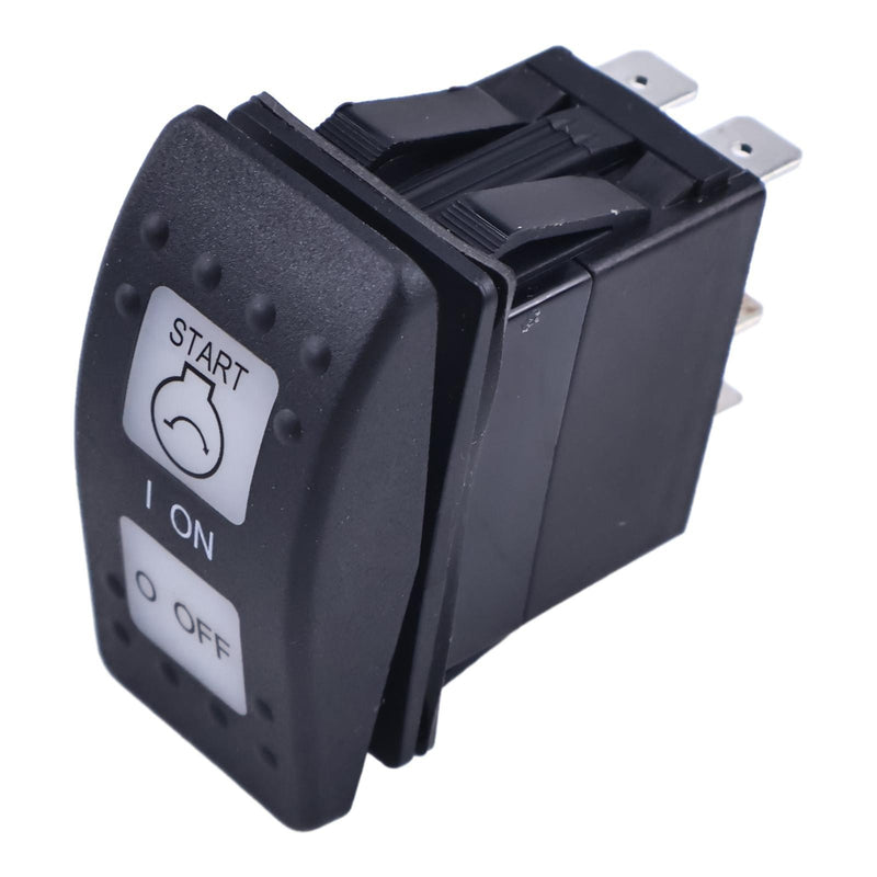 DURAFORCE Rocker Switch 02250201-866 Compatible with Sullair Air Compressor Parts