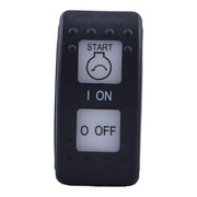 DURAFORCE Rocker Switch 02250201-866 Compatible with Sullair Air Compressor Parts