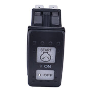 DURAFORCE Rocker Switch 02250201-866 Compatible with Sullair Air Compressor Parts