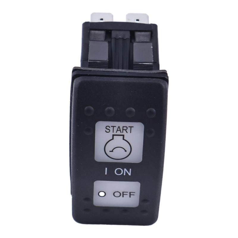 DURAFORCE Rocker Switch 02250201-866 Compatible with Sullair Air Compressor Parts