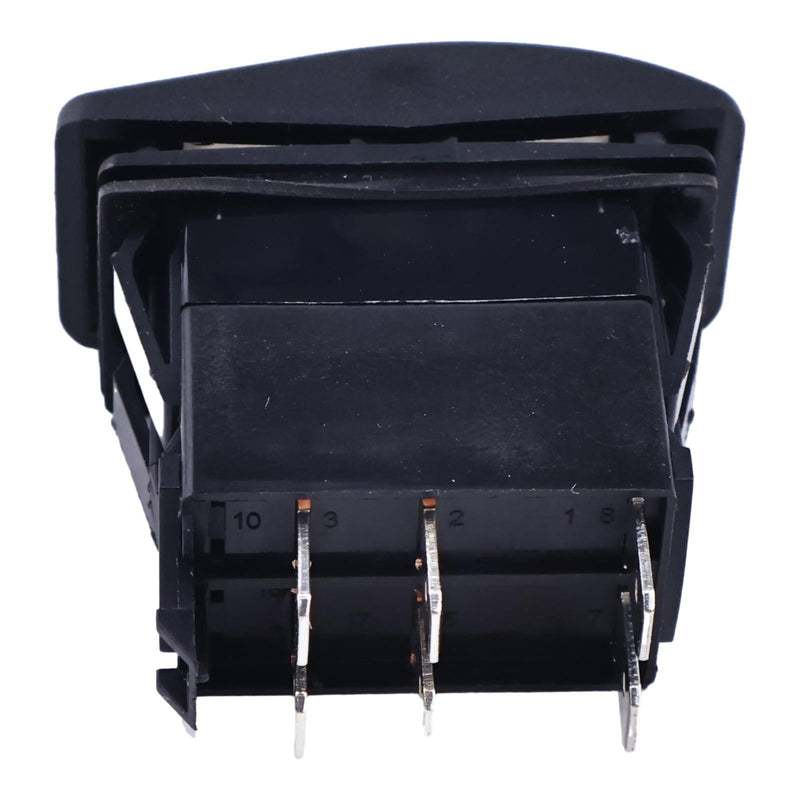 DURAFORCE Rocker Switch 02250201-866 Compatible with Sullair Air Compressor Parts