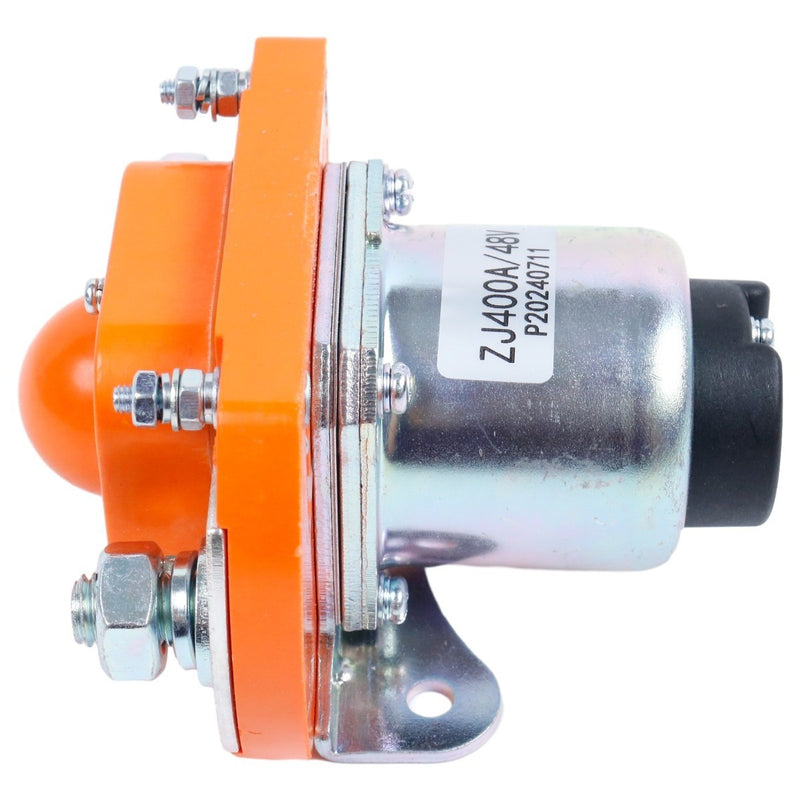 DURAFORCE MZJ-400A 400A 48V Main Contactor Solenoid for Heavy Duty Golf Cart Car