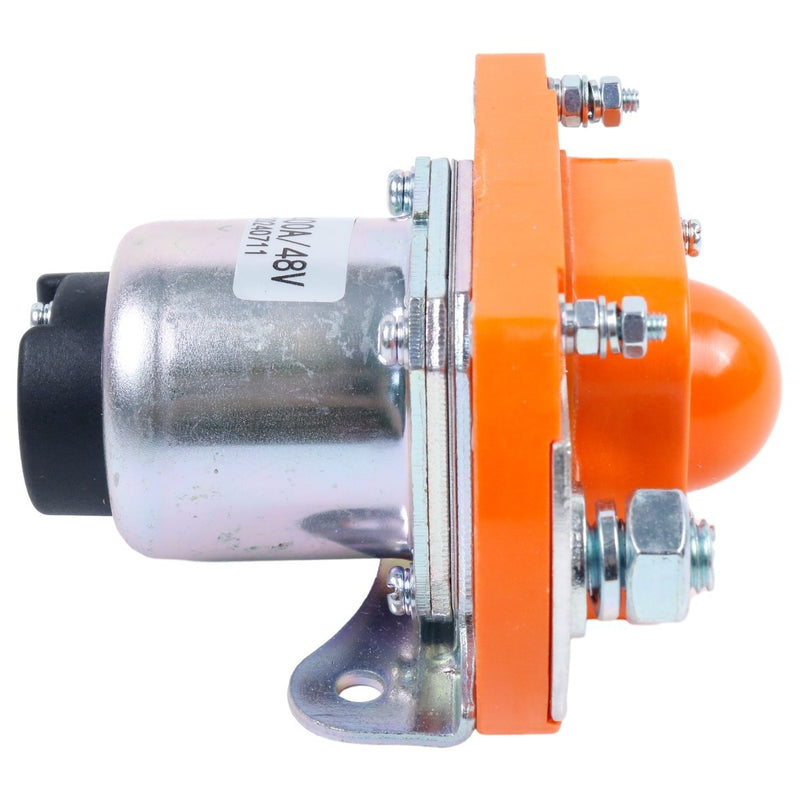 DURAFORCE MZJ-400A 400A 48V Main Contactor Solenoid for Heavy Duty Golf Cart Car