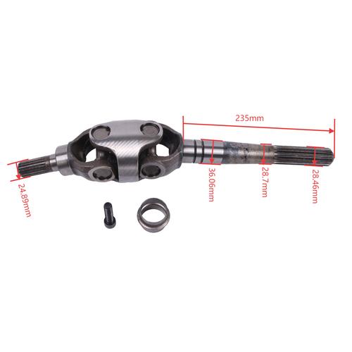 DURAFORCE Volvo Penta U-Joint Driveshaft Yoke Kit 3860842 for DPS DP SX-C SX-M OMC Cobra