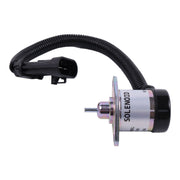 DURAFORCE Fuel Shut Off Solenoid 1G577-60011 for Bobcat Skid Steer S220 S250 S300 S330