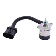 DURAFORCE Fuel Shut Off Solenoid 1G577-60011 for Bobcat Skid Steer S220 S250 S300 S330