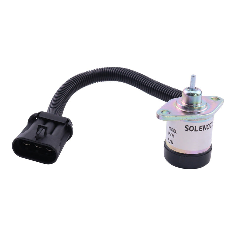 DURAFORCE Fuel Shut Off Solenoid 1G577-60011 for Bobcat Skid Steer S220 S250 S300 S330