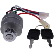 DURAFORCE Yanmar Ignition Switch 194215-52110 for FX20 FX20D FX22 FX22D FX24 FX24D FX26