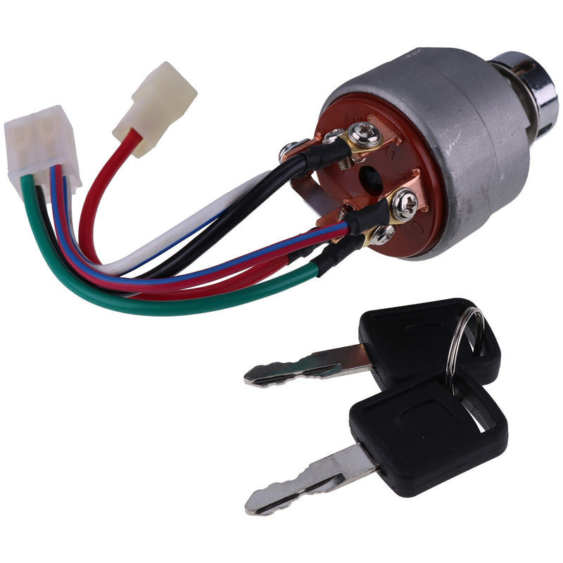 DURAFORCE Yanmar Ignition Switch 194215-52110 for FX20 FX20D FX22 FX22D FX24 FX24D FX26