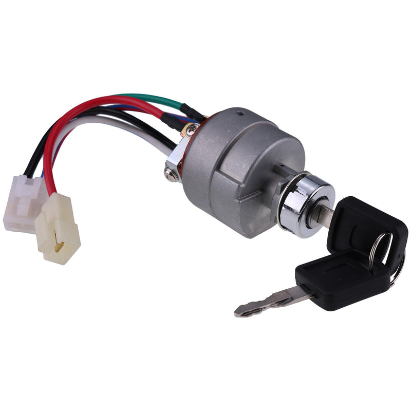DURAFORCE Yanmar Ignition Switch 194215-52110 for FX20 FX20D FX22 FX22D FX24 FX24D FX26