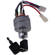 DURAFORCE Yanmar Ignition Switch 194215-52110 for FX20 FX20D FX22 FX22D FX24 FX24D FX26