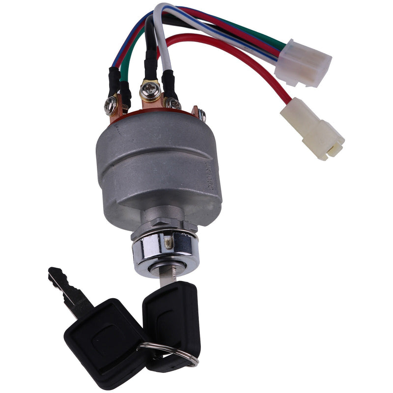 DURAFORCE Yanmar Ignition Switch 194215-52110 for FX20 FX20D FX22 FX22D FX24 FX24D FX26