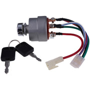 DURAFORCE Yanmar Ignition Switch 194215-52110 for FX20 FX20D FX22 FX22D FX24 FX24D FX26