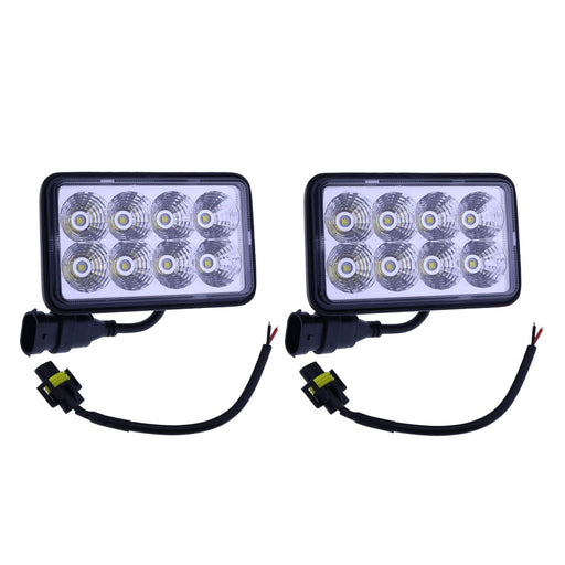 DURAFORCE 2X LED Backup Lights for New Holland L465 L565 LX465 LX485 LX565 LX665