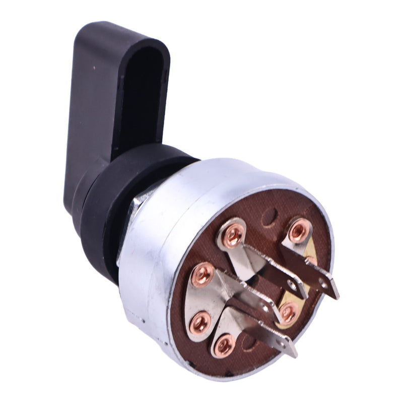 DURAFORCE Ignition Switch 207073 176606 for Miller Welder 4-Position 4-Pin Handle Lever