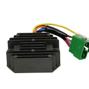 DURAFORCE 12V Regulator Rectifier 119653-77711 for Yanmar 3D75 3D78 3D74E 3TNE74 3TNE68