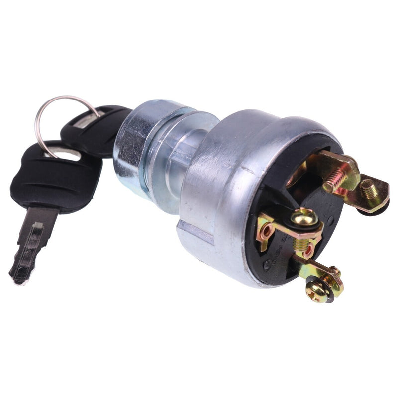 DURAFORCE CAT Ignition Key Switch for 120G 120H 12G 12H 130G 135H 140G 140H