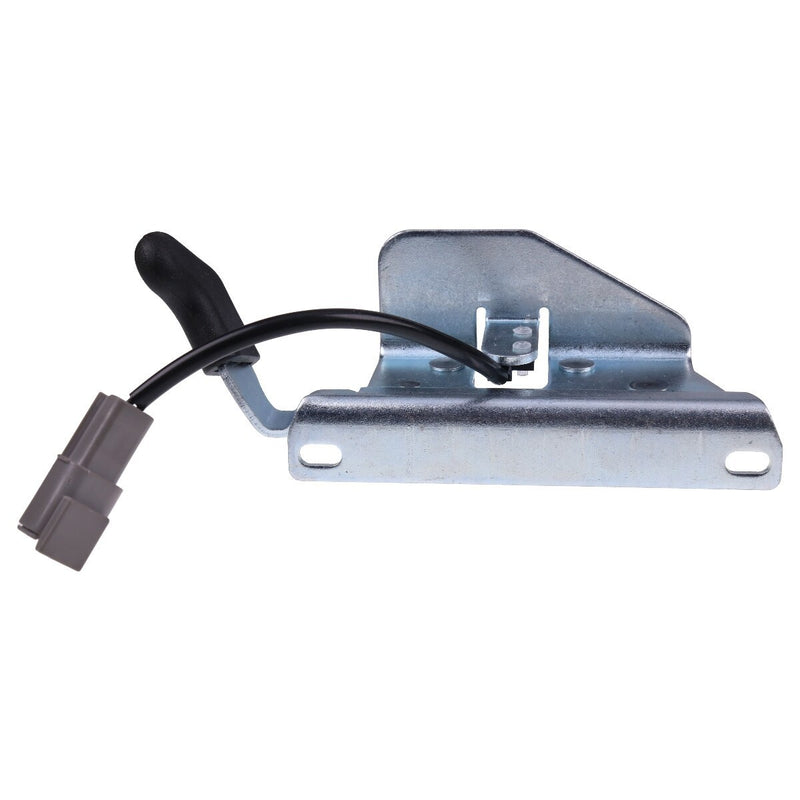 DURAFORCE Bobcat Front Door Latch with Sensor 7109661 for T110 T250 T300 T450 T550 T590 T7