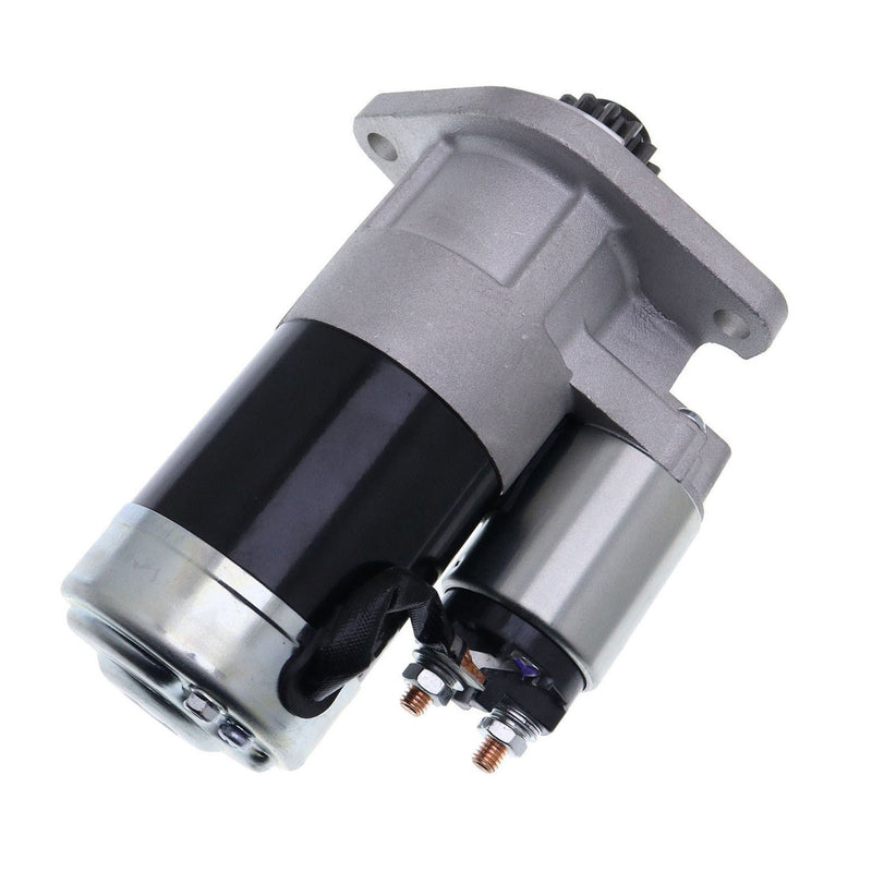 DURAFORCE 12V 2KW Starter Motor 13T 195-8486 for Caterpillar 305CR Mini Excavator