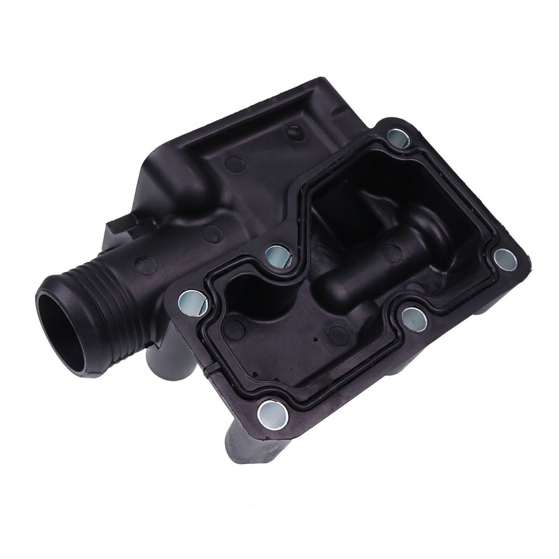 DURAFORCE Thermostat Housing 4133L054 4133L027 for Perkins 1004.40 1006.60 1004.40T