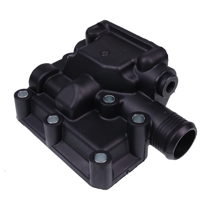 DURAFORCE Thermostat Housing 4133L054 4133L027 for Perkins 1004.40 1006.60 1004.40T