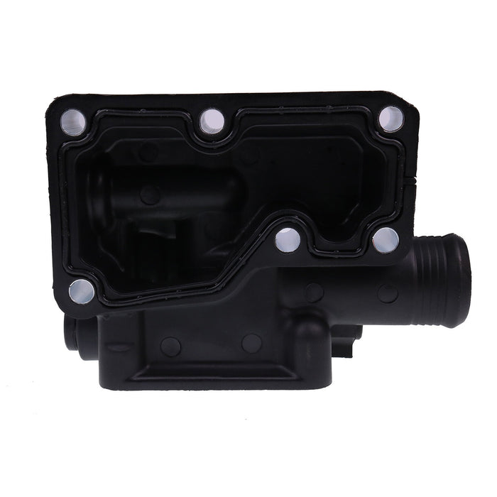 DURAFORCE Thermostat Housing 4133L054 4133L027 for Perkins 1004.40 1006.60 1004.40T
