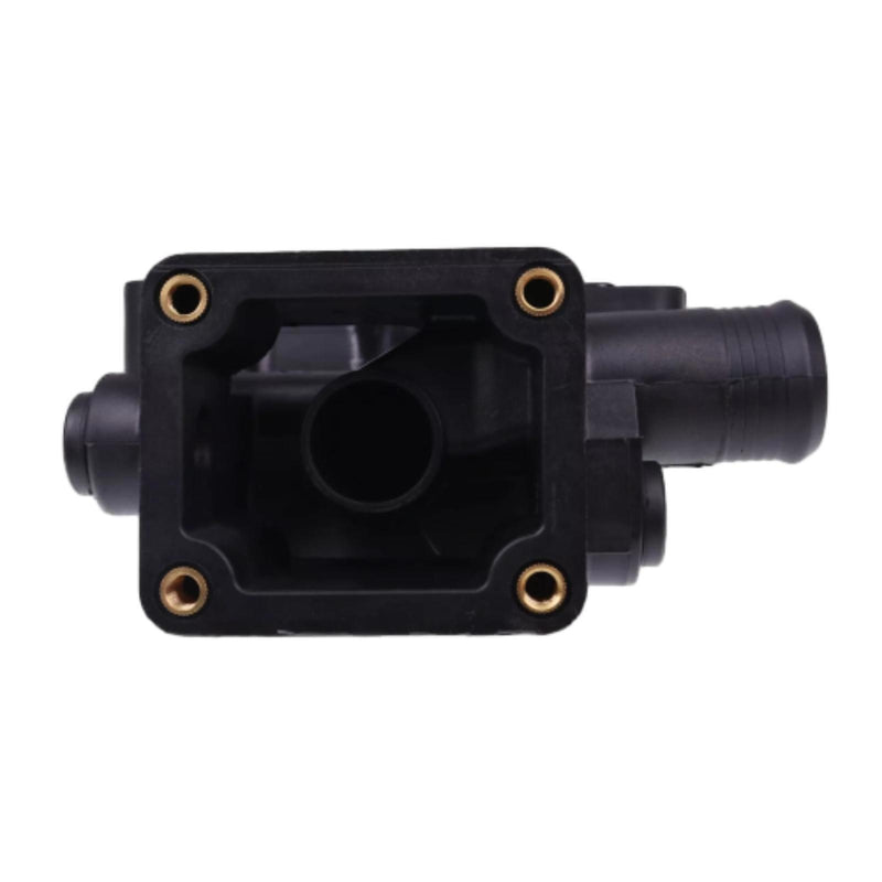 DURAFORCE Thermostat Housing 4133L054 4133L027 for Perkins 1004.40 1006.60 1004.40T
