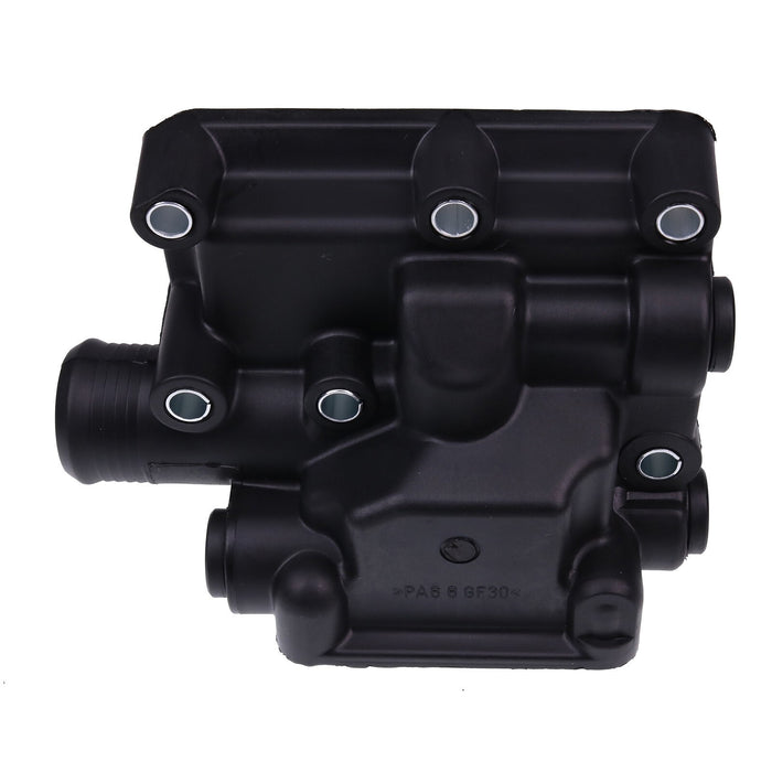 DURAFORCE Thermostat Housing 4133L054 4133L027 for Perkins 1004.40 1006.60 1004.40T