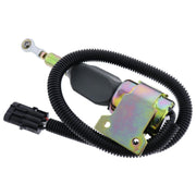 DURAFORCE 24V Fuel Shutoff Solenoid 6735-81-9160 for Komatsu Excavator Cummins 6BT 5.9L