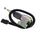 DURAFORCE 24V Fuel Shutoff Solenoid 6735-81-9160 for Komatsu Excavator Cummins 6BT 5.9L
