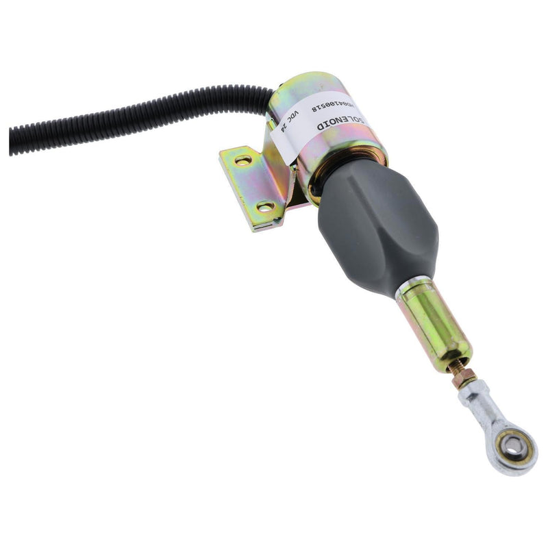 DURAFORCE 24V Fuel Shutoff Solenoid 6735-81-9160 for Komatsu Excavator Cummins 6BT 5.9L
