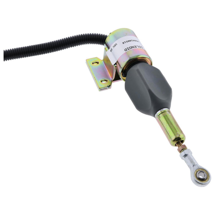 DURAFORCE 24V Fuel Shutoff Solenoid 6735-81-9160 for Komatsu Excavator Cummins 6BT 5.9L