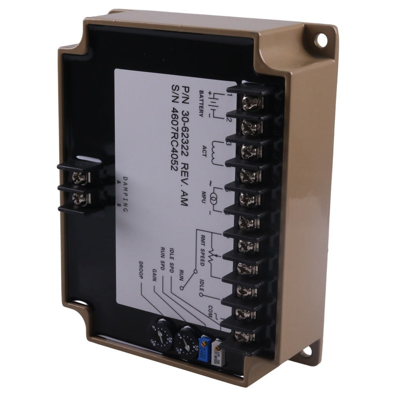 DURAFORCE AC Motor Speed Controller 3062322 for Cummins KTA50 KTA38 KTA19 Generator